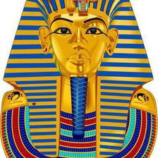 Оригинал схемы вышивки «фараон» (№595176)