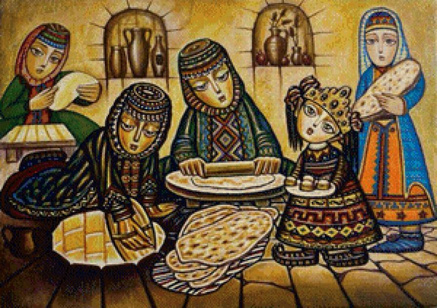 Лаваш - культура, армения - предпросмотр