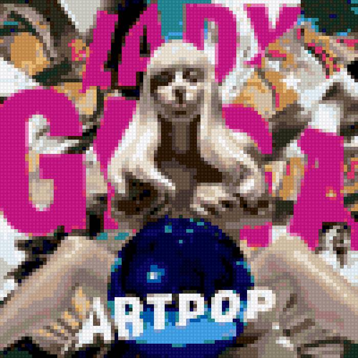 Lady Gaga ARTPOP - предпросмотр