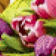 Предпросмотр схемы вышивки «тюльпаны» (№598388)