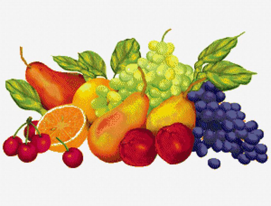 Натюрморт - ягоды, для кухни, натюрморт, фрукты - предпросмотр