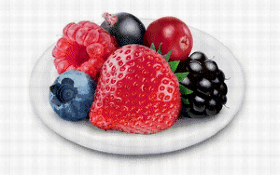 Ягодки - фрукты, натюрморт, ягоды - предпросмотр