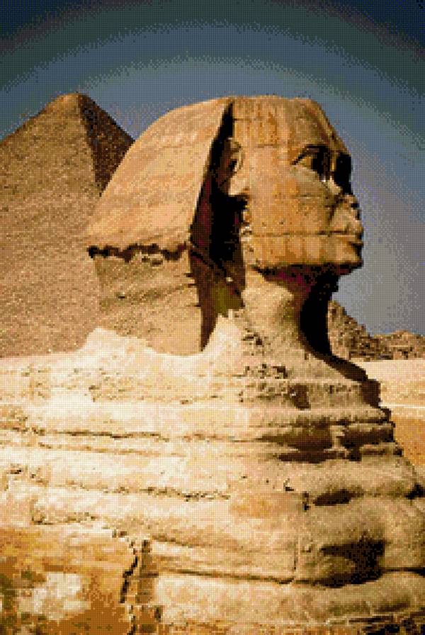 сфинкс - египет - предпросмотр