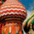 Предпросмотр схемы вышивки «храм Василия Блаженного» (№598948)
