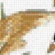 Предпросмотр схемы вышивки «триптих 2 гуси-лебеди» (№599236)