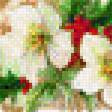 Предпросмотр схемы вышивки «Цветы.Акварель» (№599851)