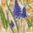 Предпросмотр схемы вышивки «Цветы.Акварель» (№599857)