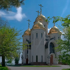 Храм на Мамаевом Кургане