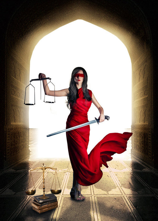 правосудие - богиня, девушка, греция - оригинал