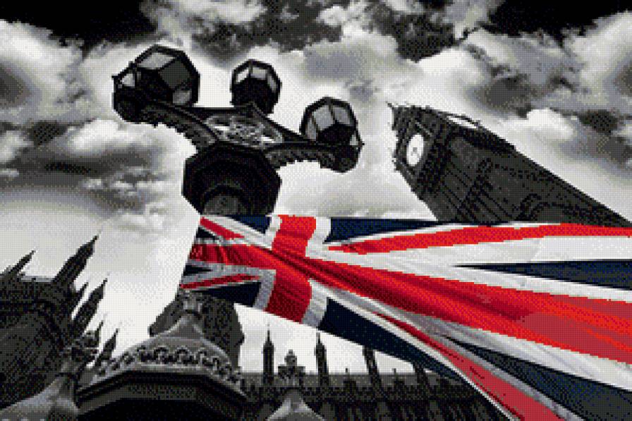 Англия - великобритания, британский флаг, england - предпросмотр