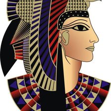 Схема вышивки «Египтянин»