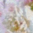 Предпросмотр схемы вышивки «девушка с цветами» (№601111)