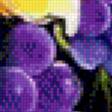 Предпросмотр схемы вышивки «виноград» (№602792)