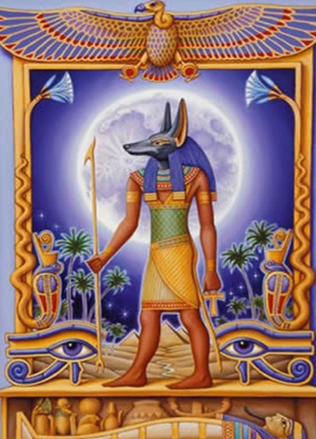 №604642 - фэнтези, египет, божества - оригинал