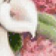 Предпросмотр схемы вышивки «цветочный натюрморт» (№605011)