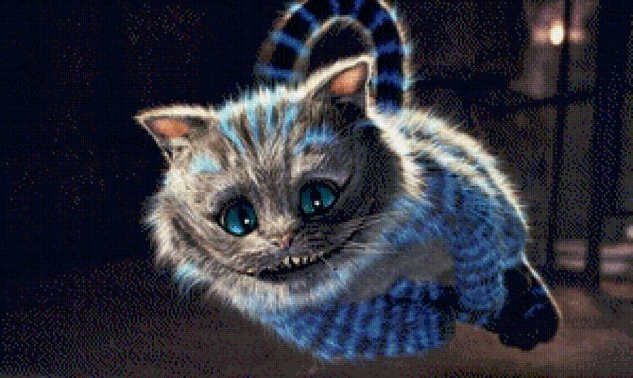 Чеширский кот - фильм, улыбка, чеширский кот - предпросмотр