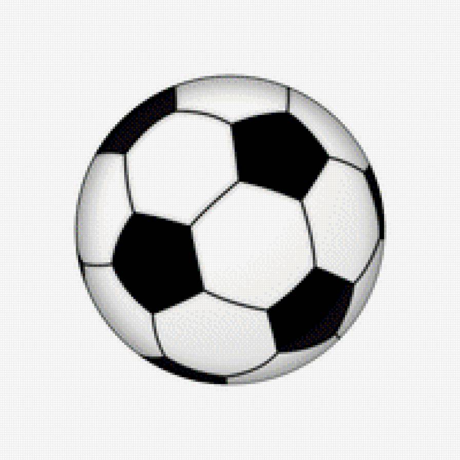 Футбольный мяч - предпросмотр