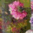 Предпросмотр схемы вышивки «пейзаж  и цветы» (№607865)
