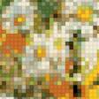 Предпросмотр схемы вышивки «Букет полевых цветов» (№608947)