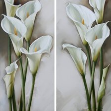Оригинал схемы вышивки «цветы» (№610637)