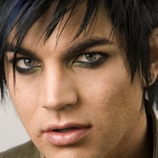 Оригинал схемы вышивки «Adam Lambert» (№610940)