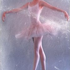 Оригинал схемы вышивки «Балерина2» (№611589)