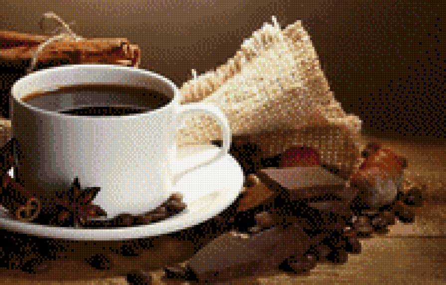 Кофе - кофе, какао, чашка - предпросмотр