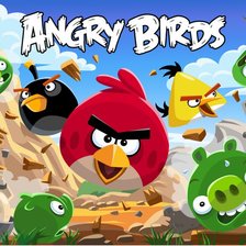 Оригинал схемы вышивки «Angry birds» (№613576)