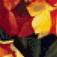 Предпросмотр схемы вышивки «букет тюльпанов» (№615441)