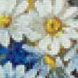 Предпросмотр схемы вышивки «букет полевых цветов» (№615442)