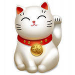 Оригинал схемы вышивки «Японский кот» (№615630)