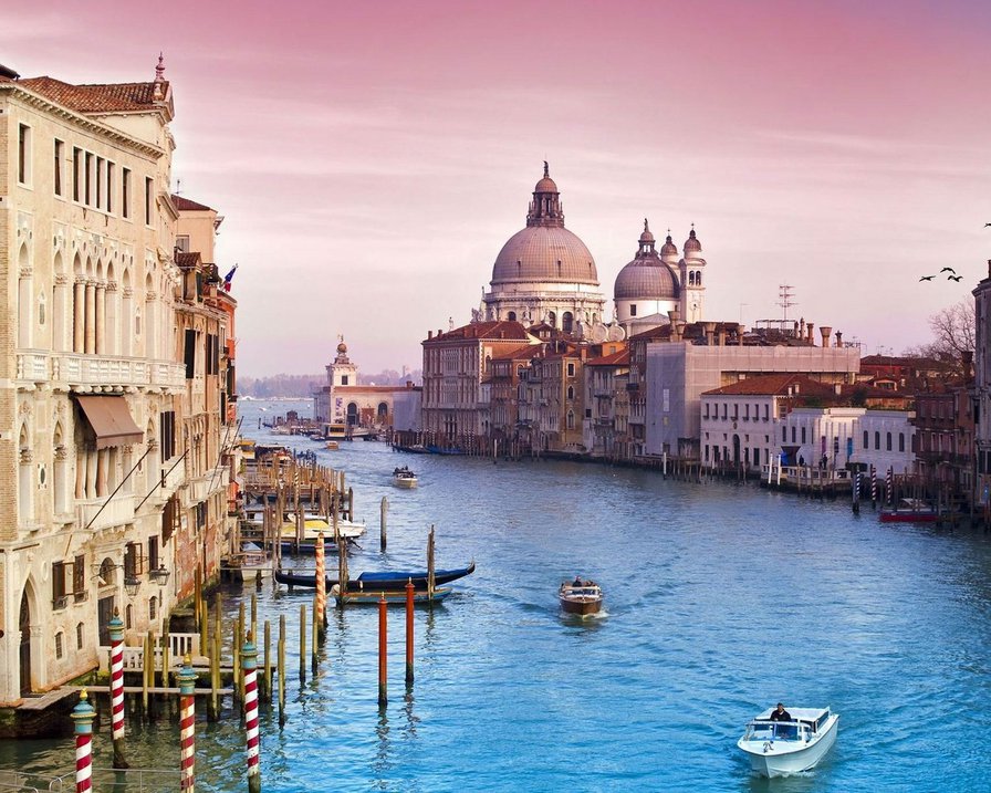 Венеция - венеция, пейзаж, город - оригинал