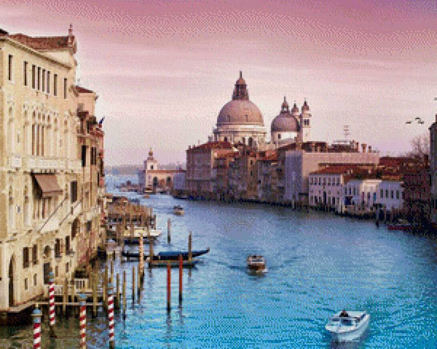 Венеция - пейзаж, город, венеция - предпросмотр