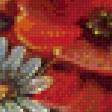 Предпросмотр схемы вышивки «букет полевых цветоы» (№619035)