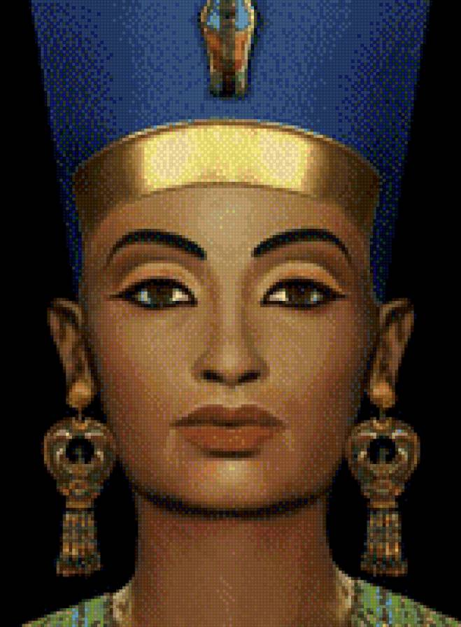 нефертити - египет, клеопатра, нефертити - предпросмотр