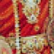 Предпросмотр схемы вышивки «Индийская богиня» (№619604)
