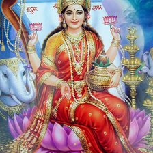 Индийская богиня