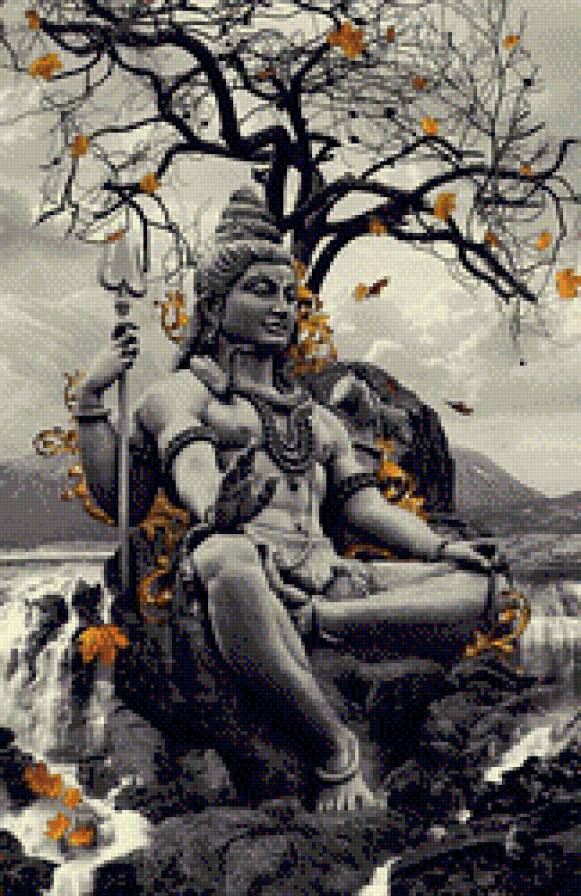 Шива - индия бог - предпросмотр