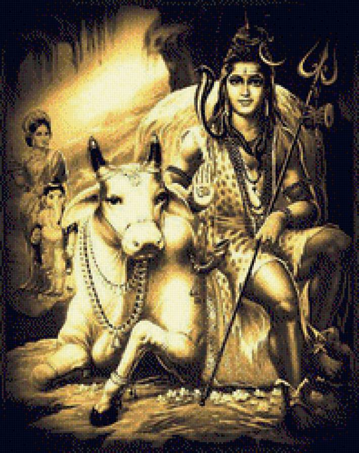 Шива - индия бог - предпросмотр