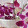 Предпросмотр схемы вышивки «орхидеи» (№620162)