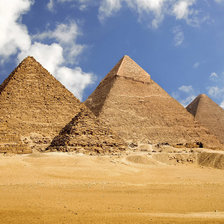 Пирамиды в гизе