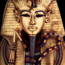 Оригинал схемы вышивки «Маска фараона» (№621320)