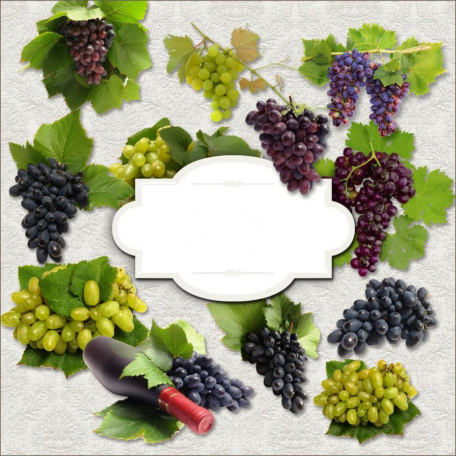 подушка виноград - фрукты, пано, подушка, виноград, ягоды, кухня - оригинал