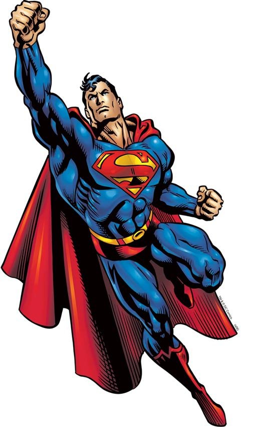 Супермен - супермен люди со способностями - оригинал