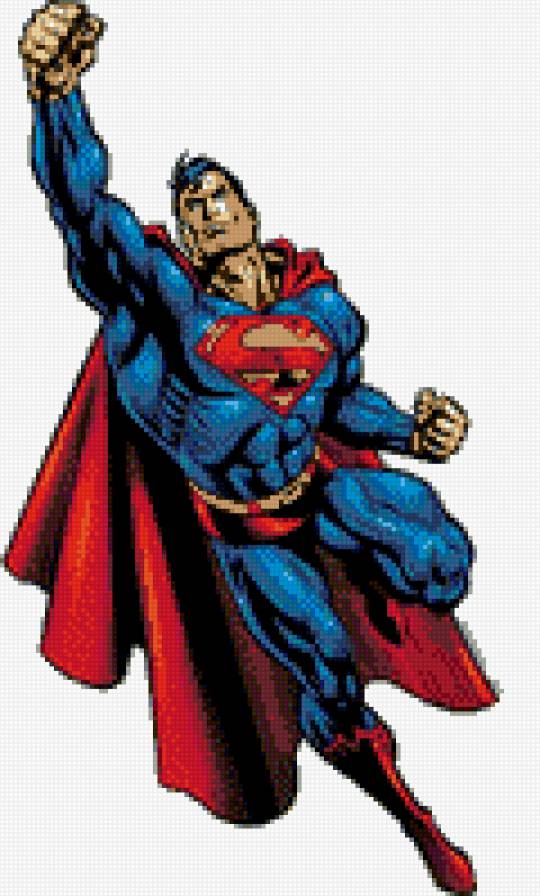Супермен - супермен люди со способностями - предпросмотр