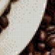 Предпросмотр схемы вышивки «чашка кофе» (№627140)
