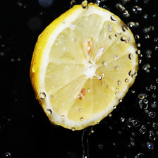 Оригинал схемы вышивки «лимон» (№627390)