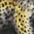 Предпросмотр схемы вышивки «триптих леопард» (№627442)
