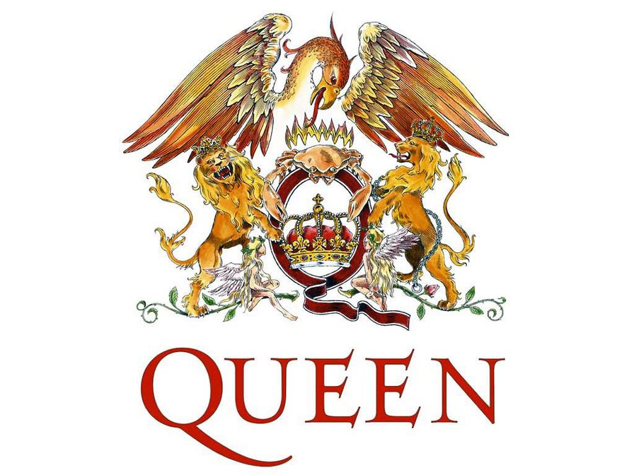 герб группы Queen - оригинал