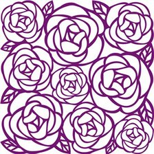 Оригинал схемы вышивки «цветочный узор» (№627838)